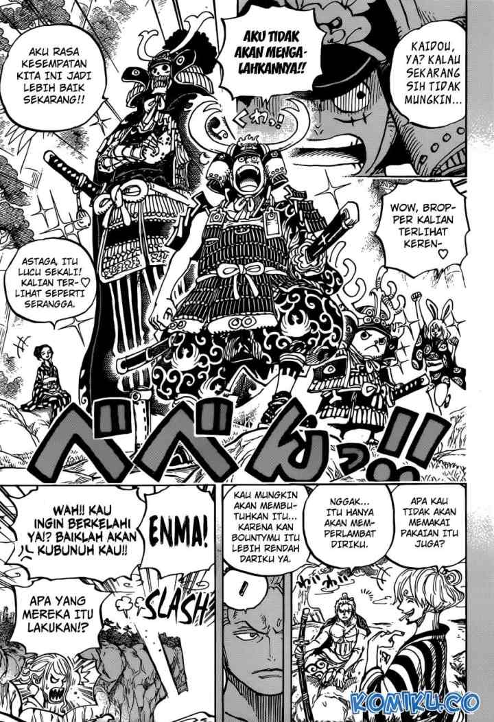 One Piece chapter 959 halaman 6