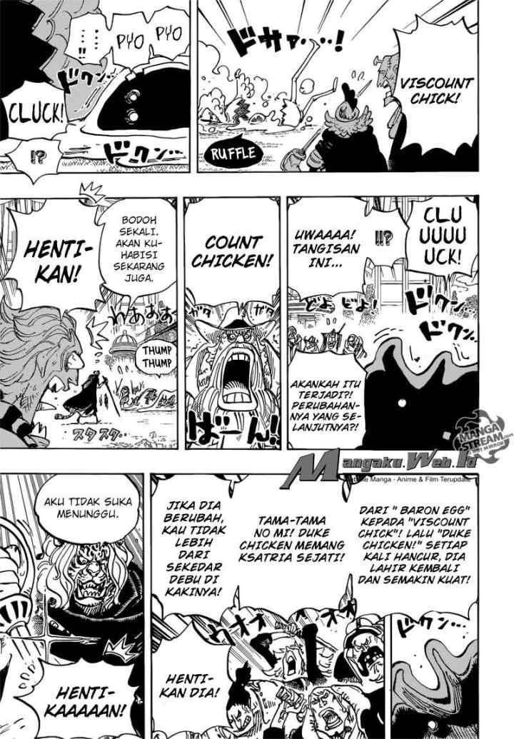 One Piece chapter 853 halaman 7