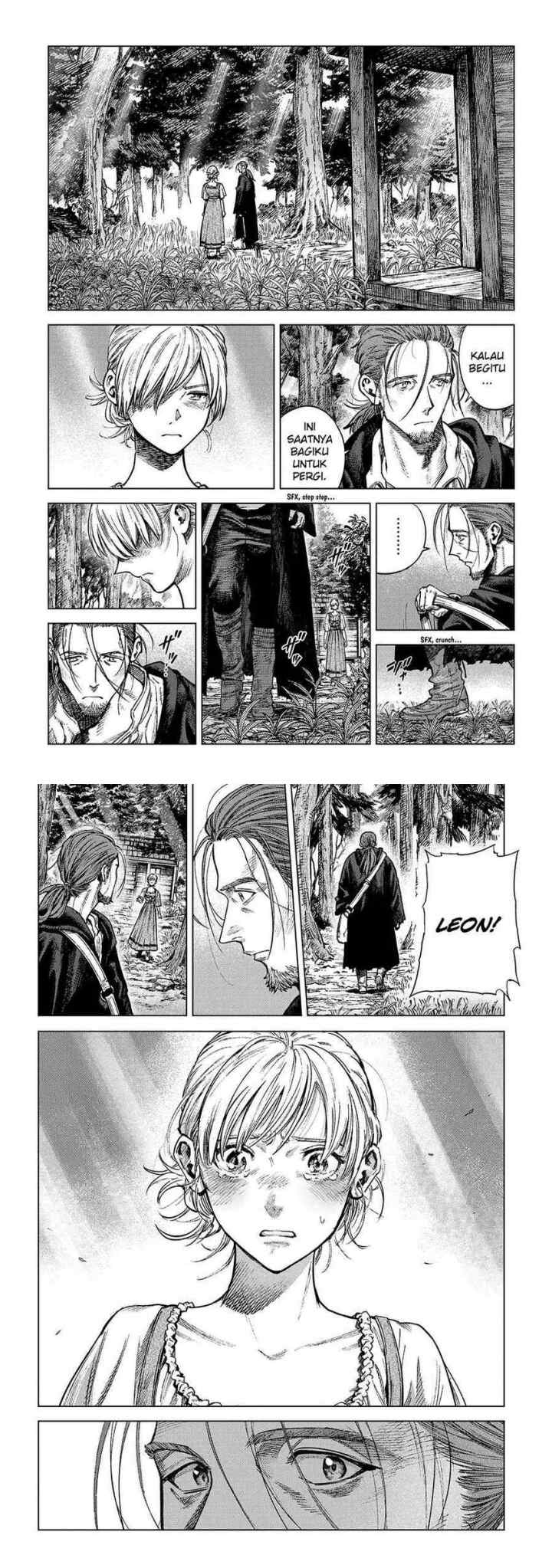 Madou no Keifu chapter 19 halaman 16