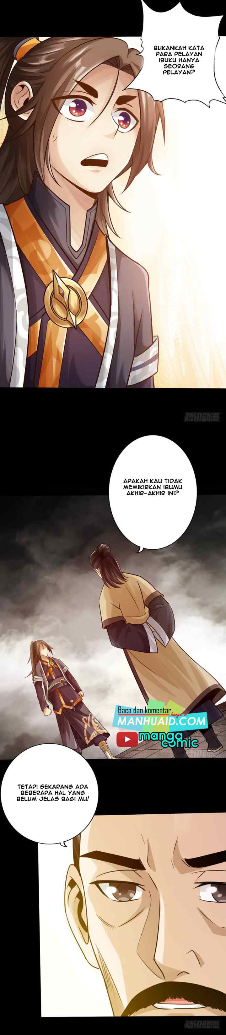 The Legend of Mad Magic chapter 8 halaman 9