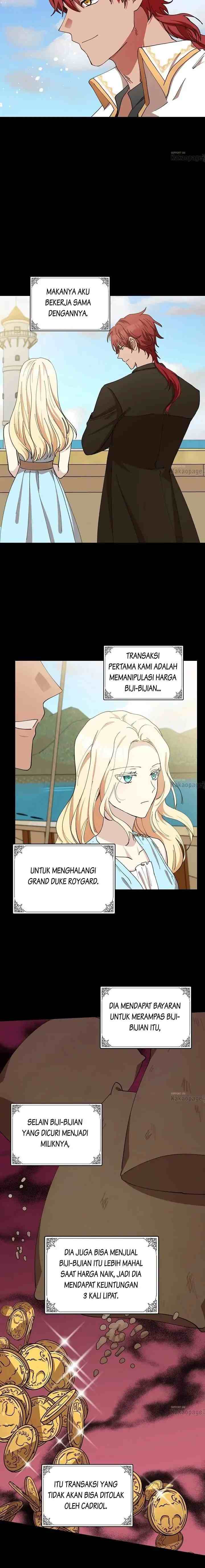 The Villainess Lives Twice chapter 67 halaman 7