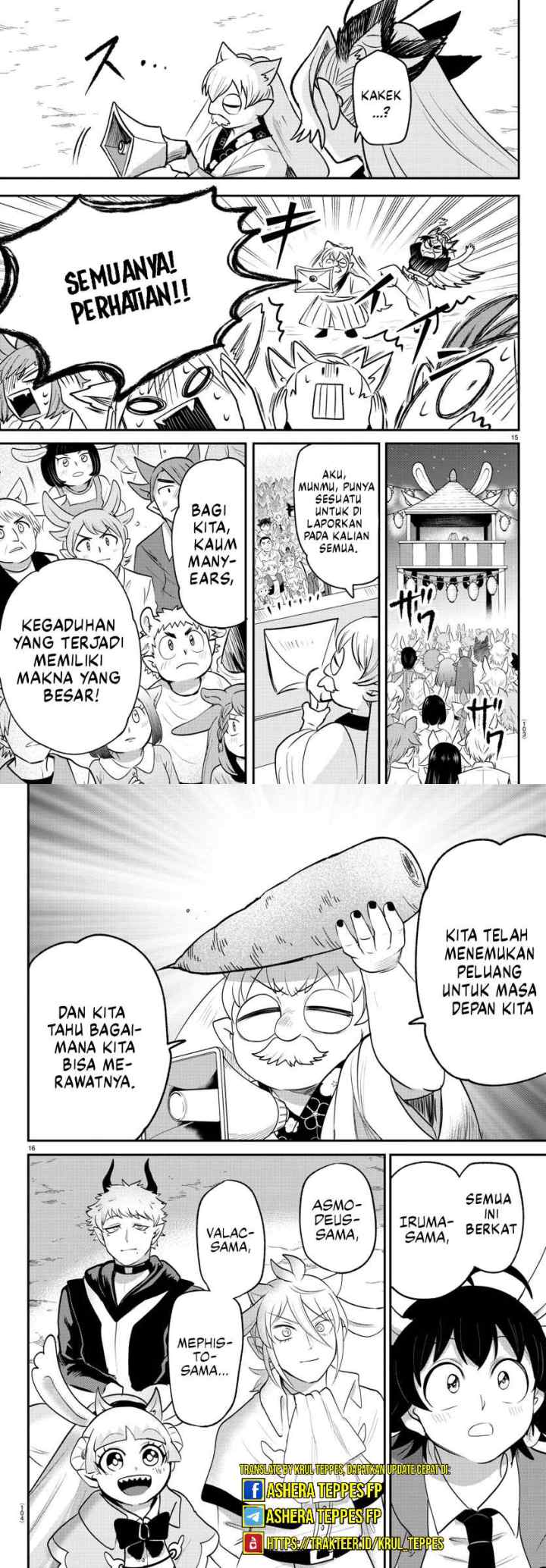 Mairimashita! Iruma-kun chapter 369 halaman 8