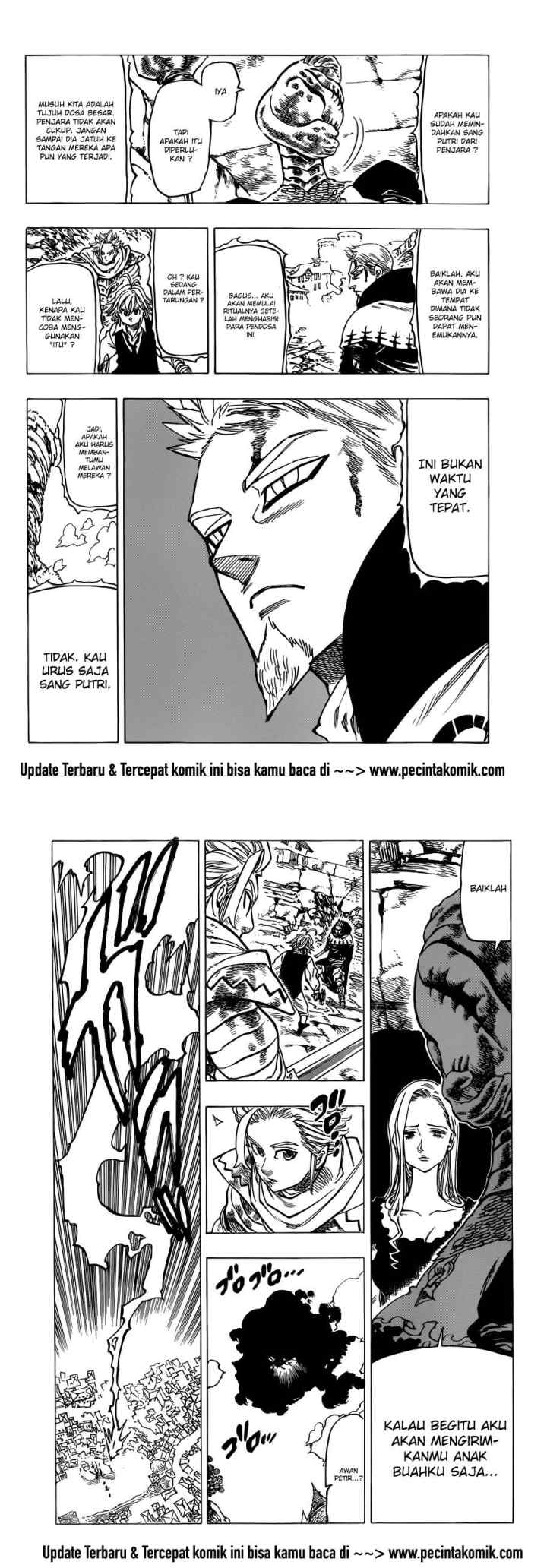 Nanatsu no Taizai chapter 76 halaman 8