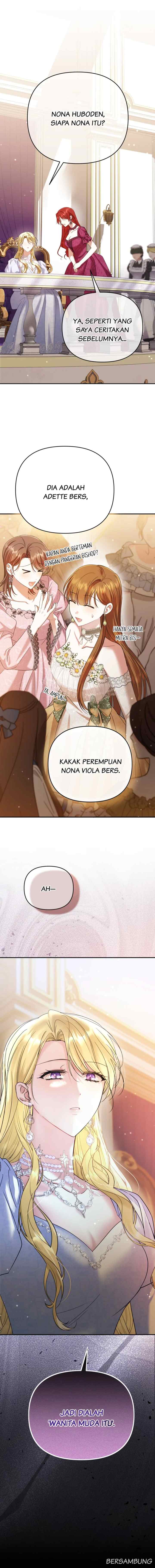 In This Life, I'll Survive Until the End chapter 21 halaman 19