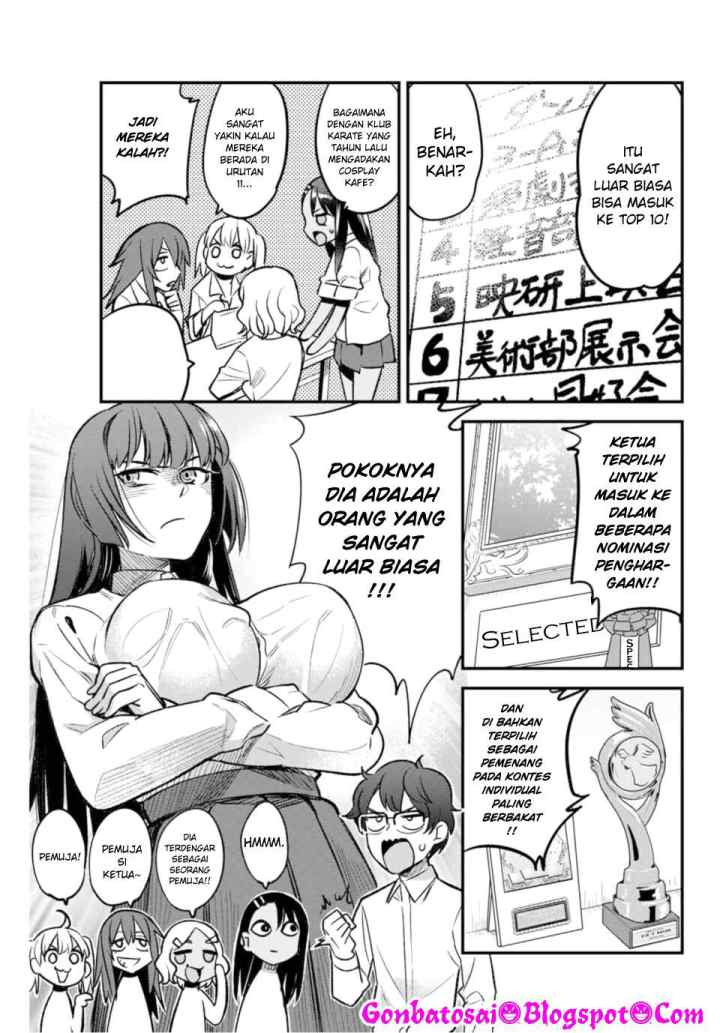 Ijiranaide, Nagatoro-san chapter 39 halaman 8