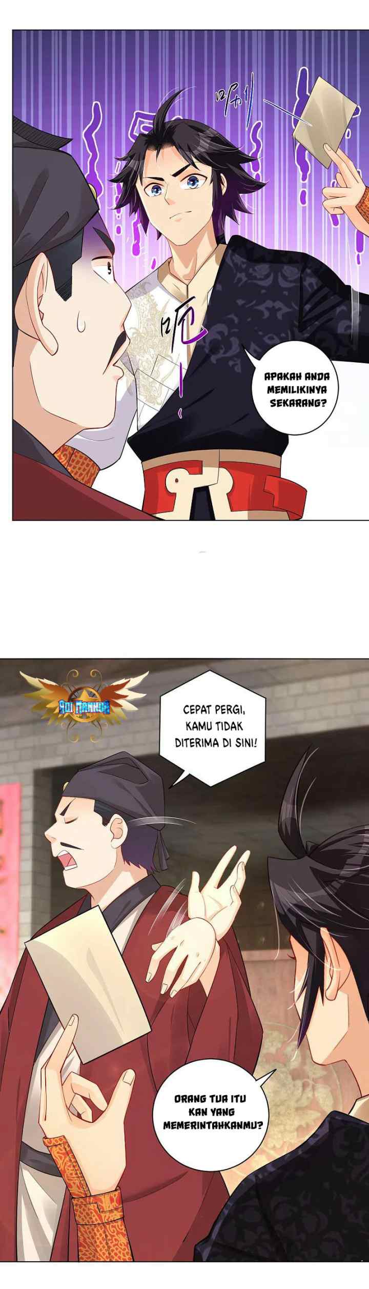 Reborn of War God chapter 228 halaman 5