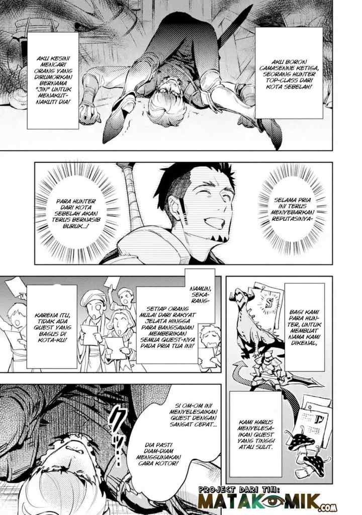 The Ultimate Middle-Aged Hunter Travels to Another World ~This Time, He Wants to Live a Slow and Peaceful Life~ chapter 5.1 halaman 9