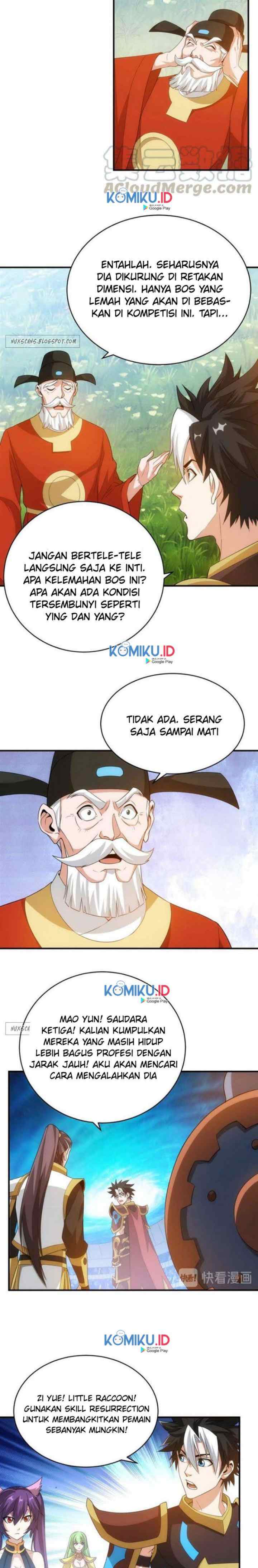 Rich Player chapter 116 halaman 13