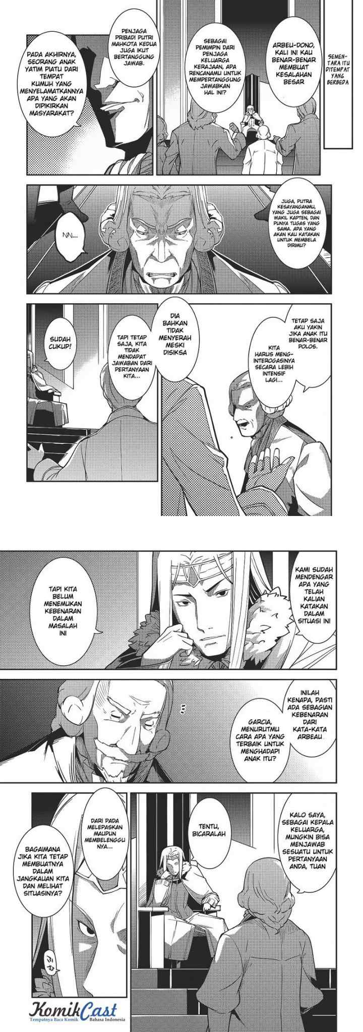 Seirei Gensouki chapter 4 halaman 14