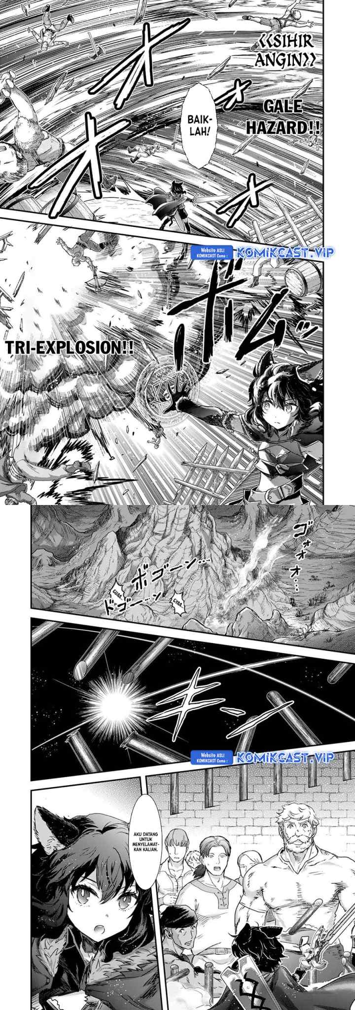 Tensei Shitara Ken Deshita chapter 69 halaman 9