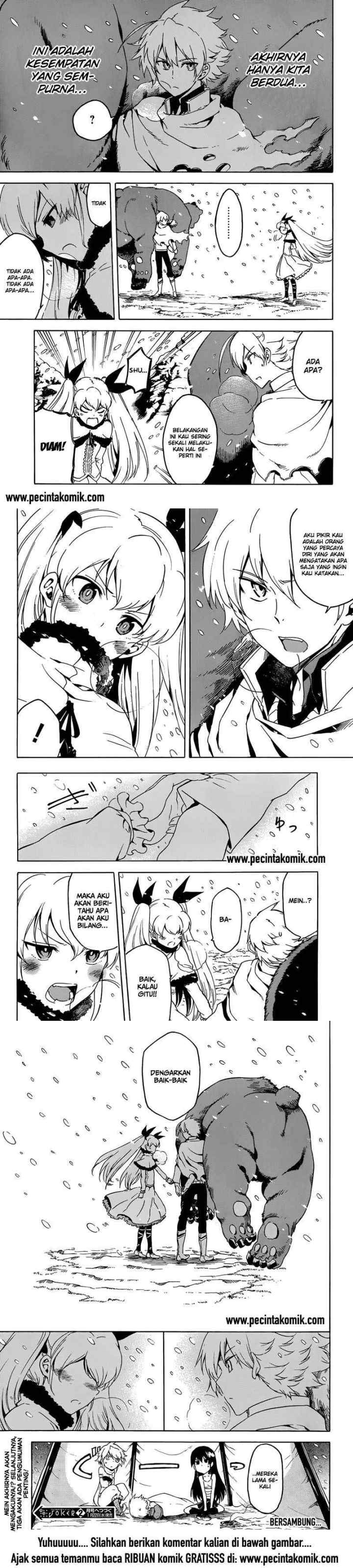 Akame ga Kill! chapter 45 halaman 14