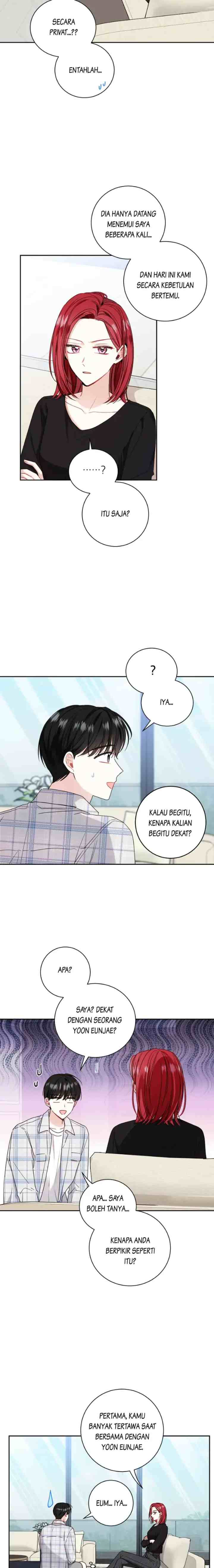 My Boss's Special Request chapter 31 halaman 11