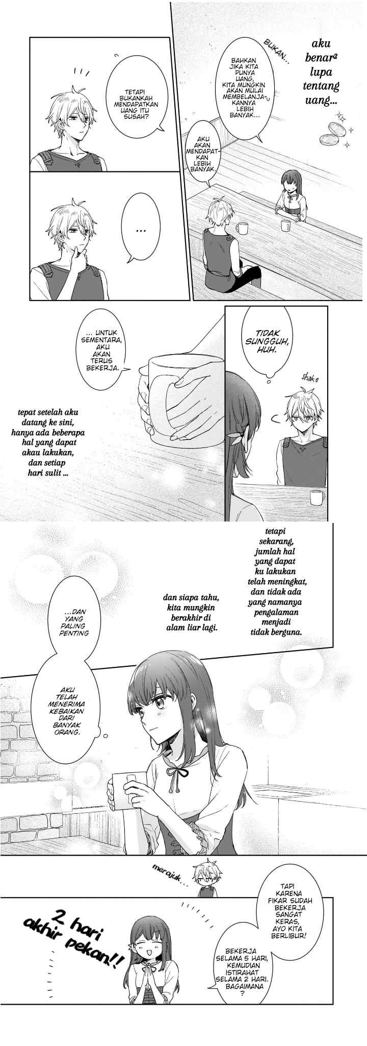 Another World Where I Can't Even Collapse and Die chapter 3 halaman 12