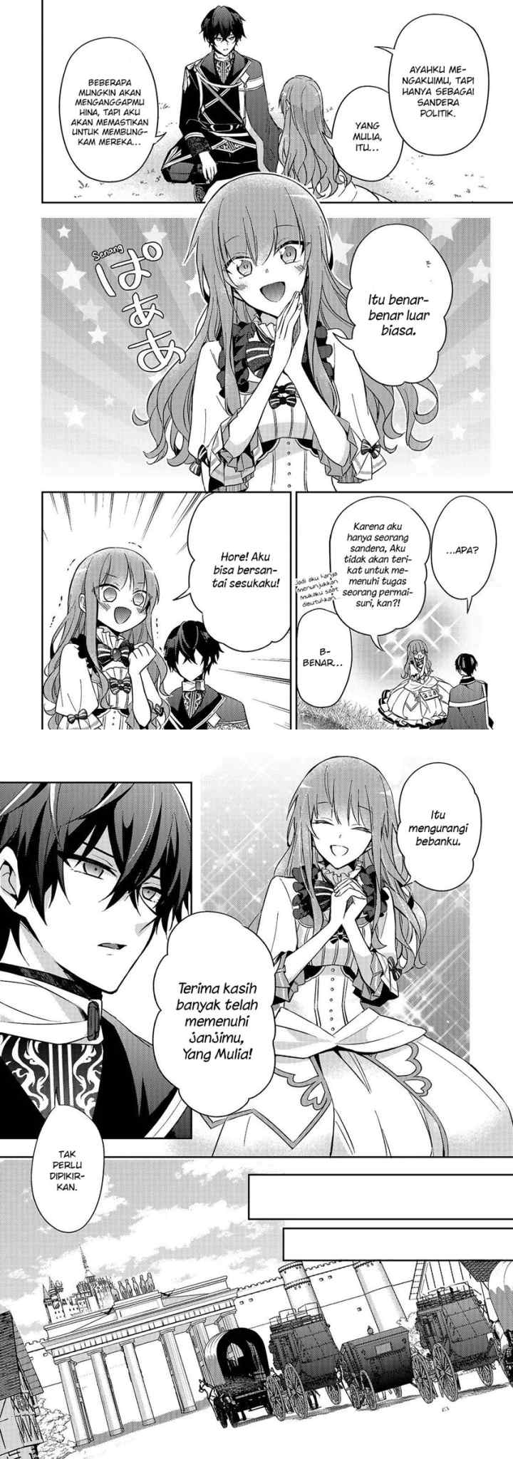The Villainess Wants to Enjoy a Carefree Married Life in a Former Enemy Country in Her Seventh Loop! chapter 3 halaman 8