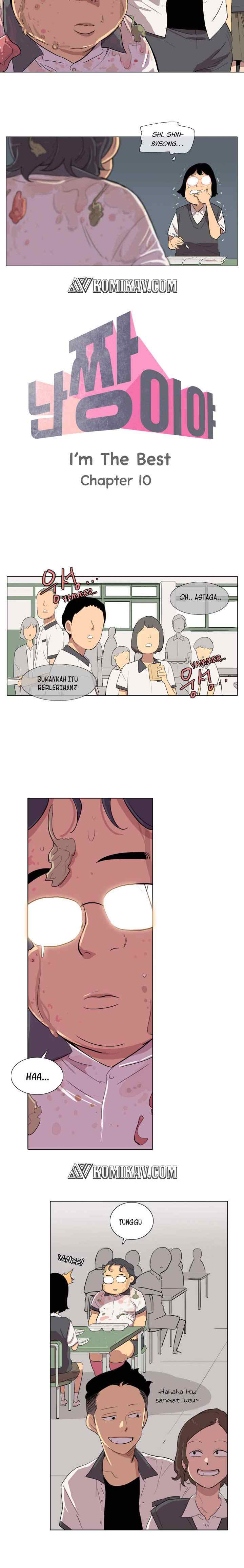 I'm da Best chapter 10 halaman 5
