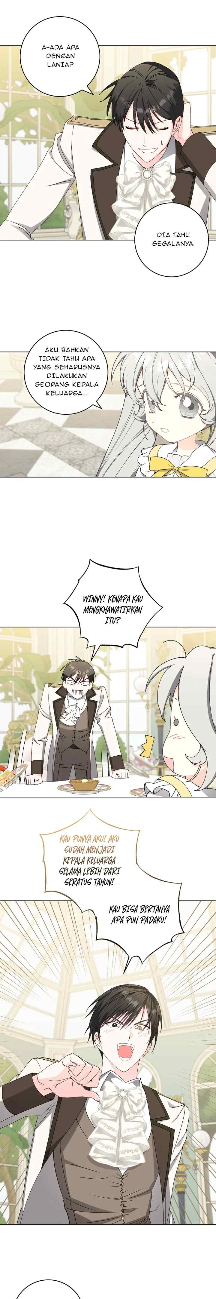 Please Get Out of My Household chapter 26 halaman 16