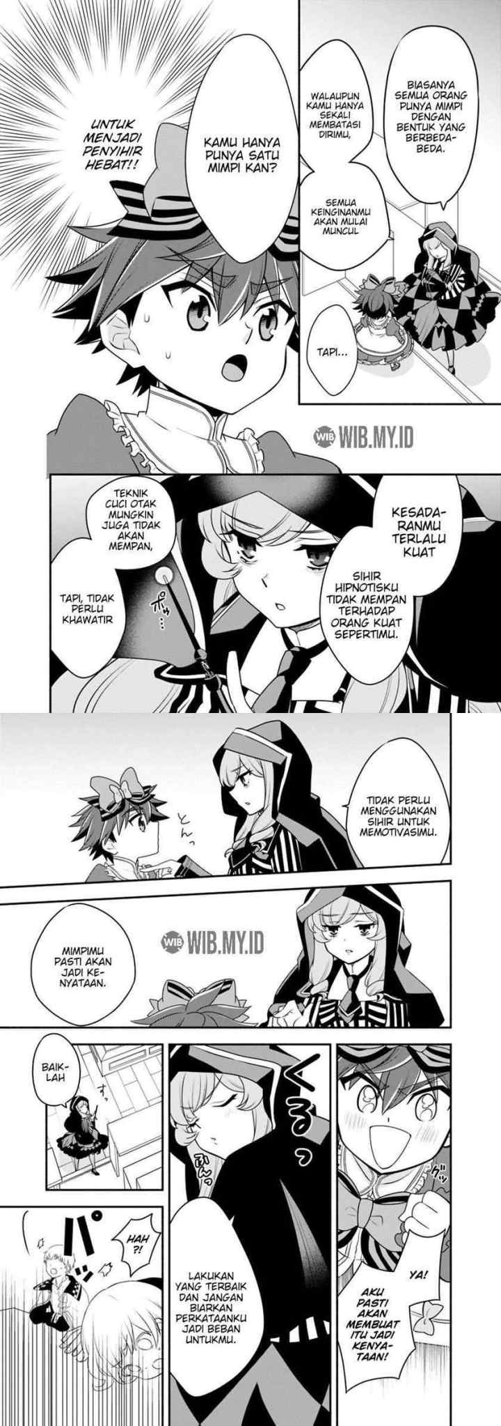 Doryoku Shisugita Sekai Saikyou no Butouka ha Mahou Sekai wo Yoyuu de Ikinuku chapter 27 halaman 6