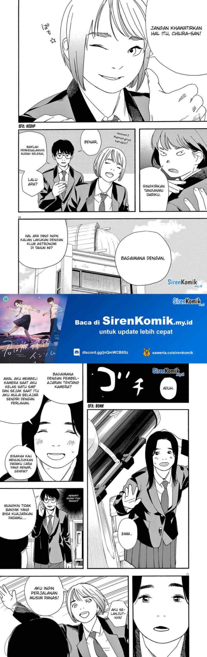 Kimi wa Houkago Insomnia chapter 96 halaman 6