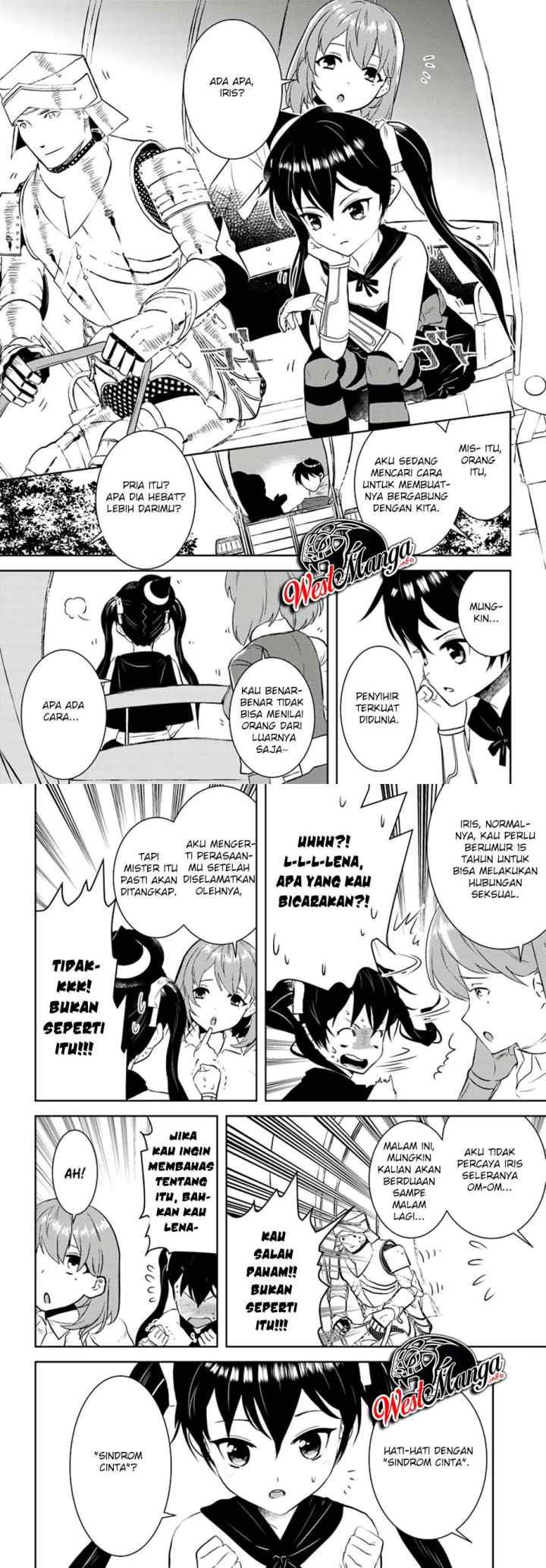 Arafoo Kenja no Isekai Seikatsu Nikki chapter 17 halaman 10