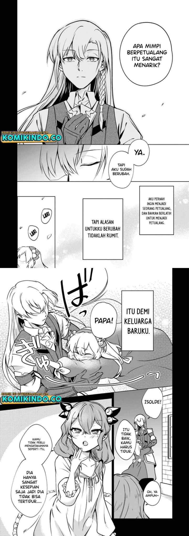 TRPG Player Ga Isekai De Saikyou Build Wo Mezasu chapter 1.1 halaman 5