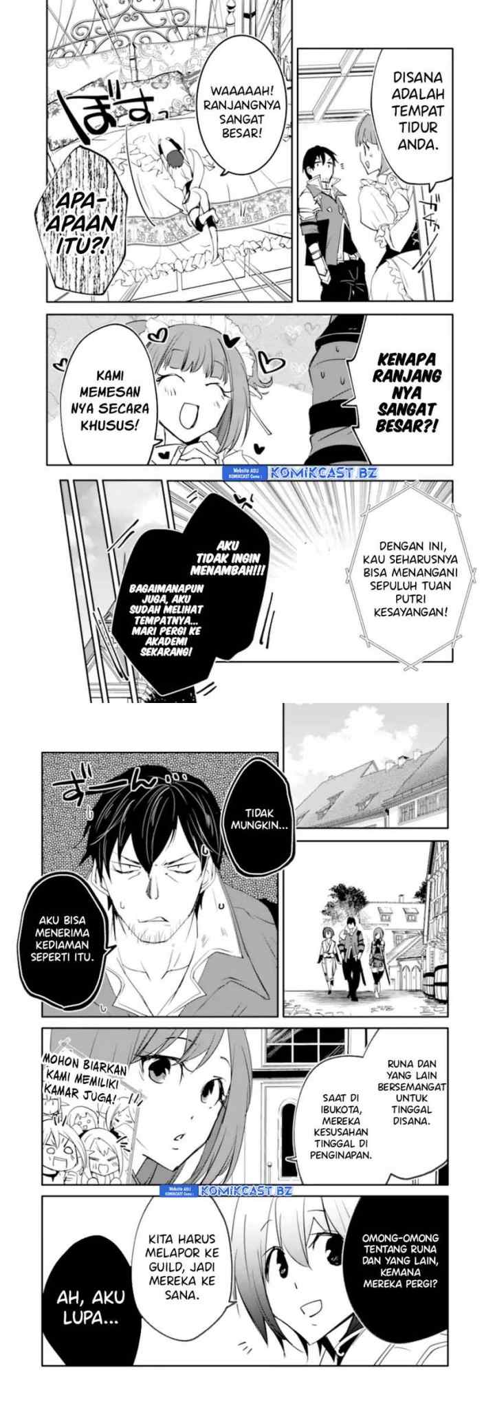 Mannen D-rank no Chuunen Boukensha, Yotta Ikioi de Densetsu no Ken wo Hikkonuku chapter 50 halaman 14