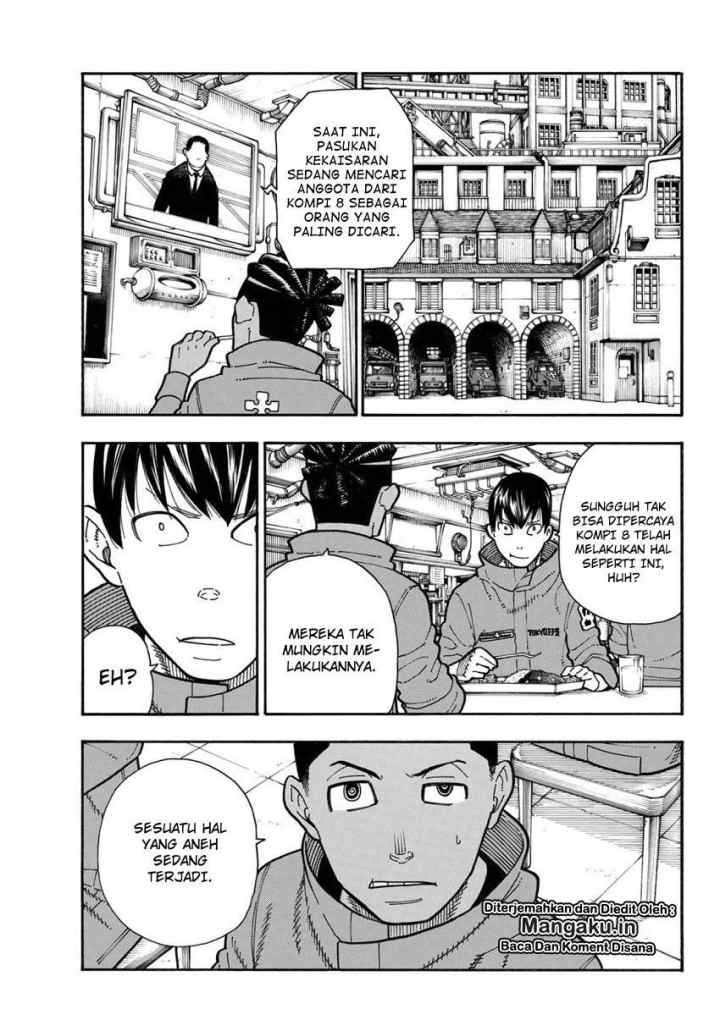 Enen no Shouboutai chapter 178 halaman 8