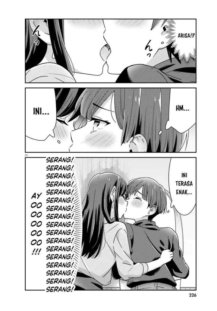 Akarui Kioku Soushitsu chapter 38 halaman 8