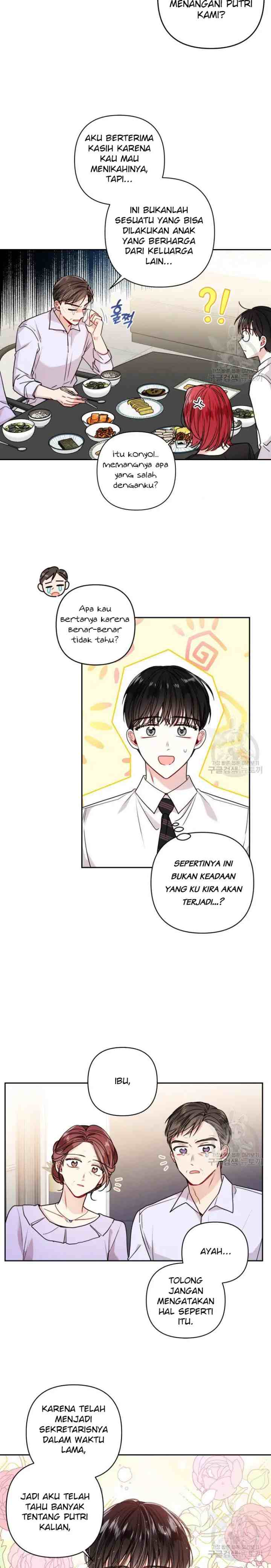 My Boss's Special Request chapter 12 halaman 9