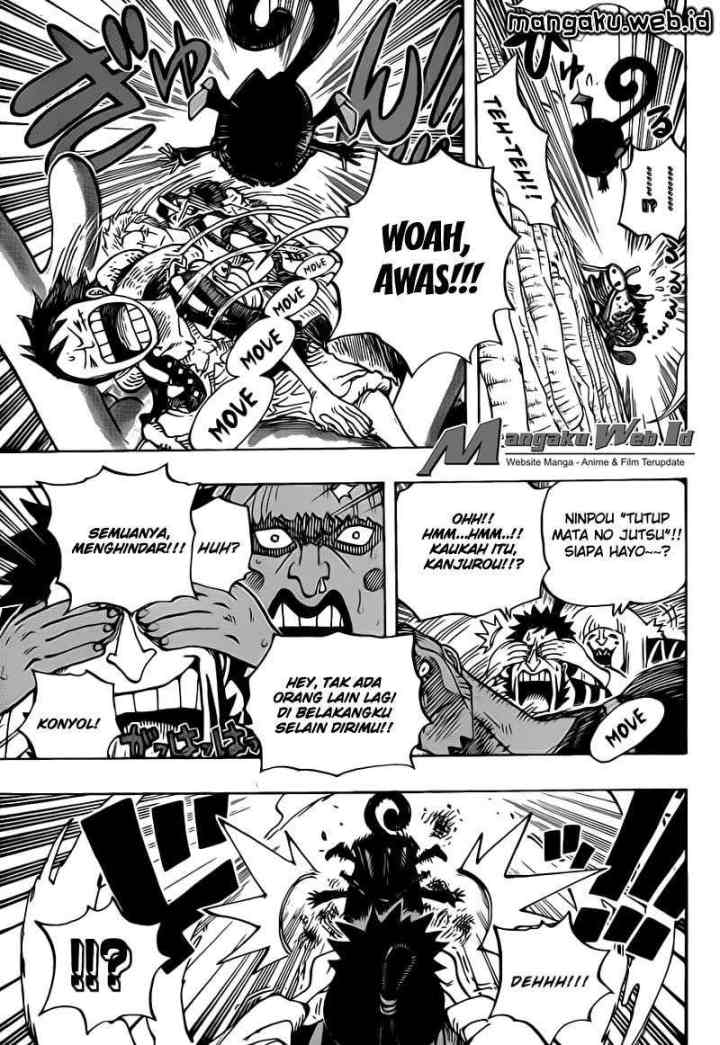 One Piece chapter 804 halaman 4