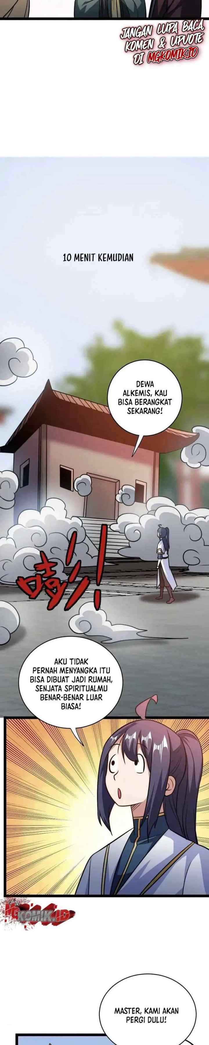 Mixed Fantasy - My Journey To Become Invincible From Big-Spending Begins! chapter 190 halaman 5