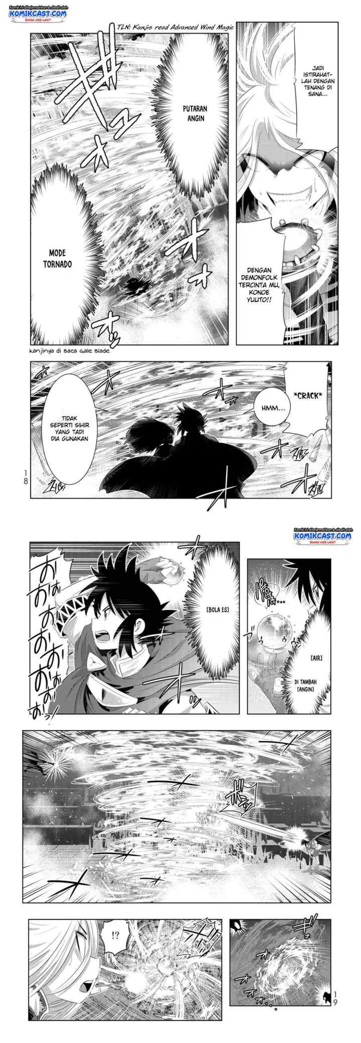Isekai Shihai no Skill Taker: Zero kara Hajimeru Dorei Harem chapter 41 halaman 9