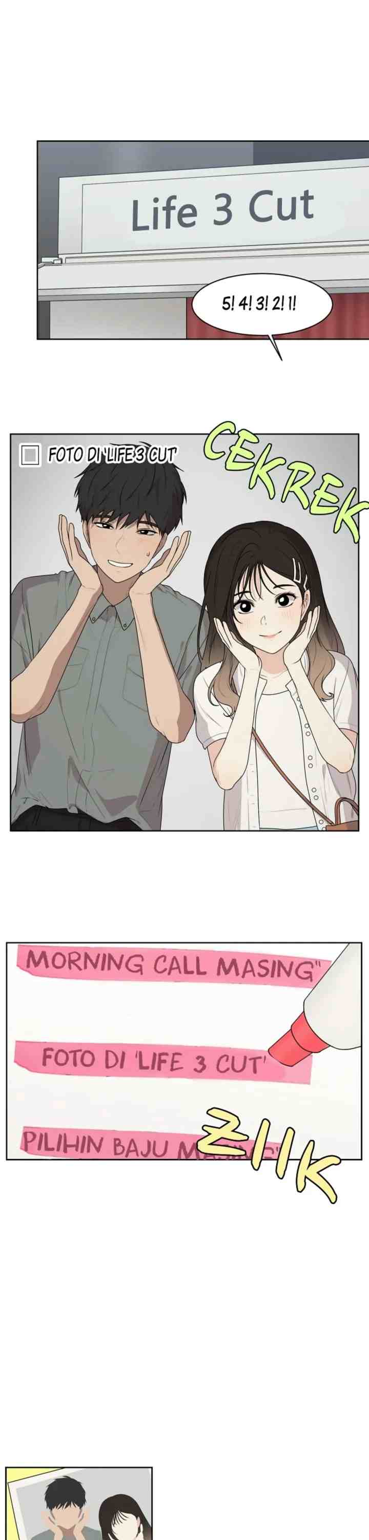 The Omniscient Point of View of an Unrequited Love chapter 60 halaman 8