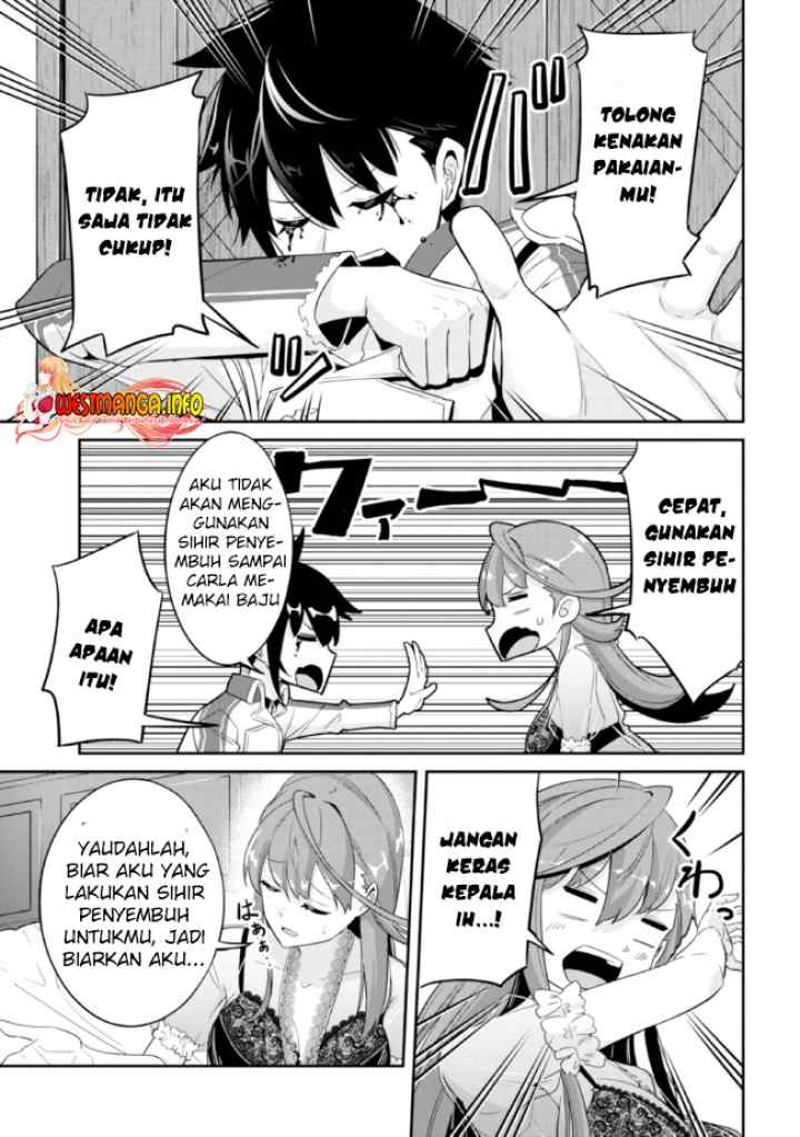 Seikishi ni Natta kedo Danchou no Oppai ga Sugosugite Kokoro ga Kiyomerarenai chapter 2.1 halaman 6