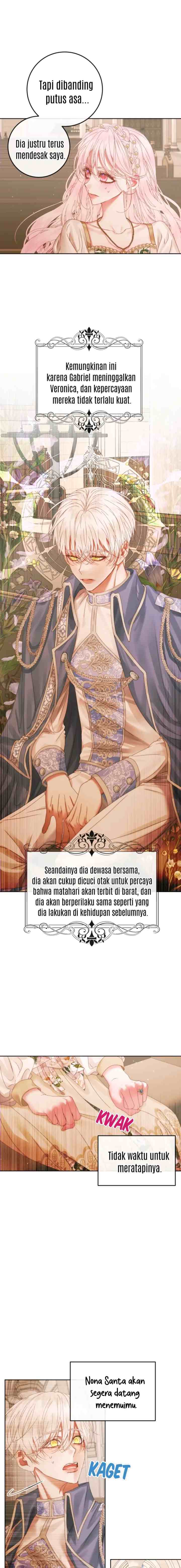 The Siren: Becoming the Villain's Family chapter 64 halaman 8