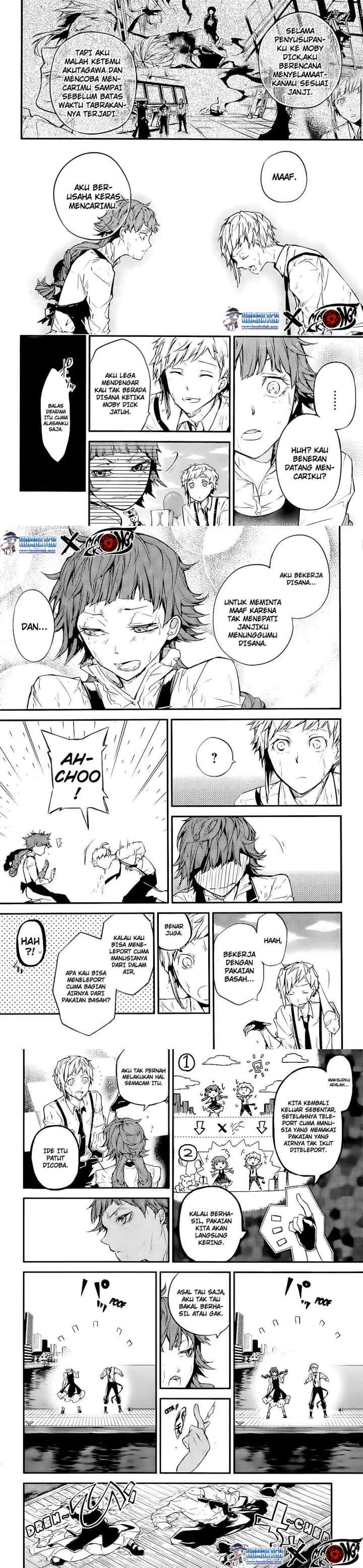 Bungou Stray Dogs chapter 43 halaman 9