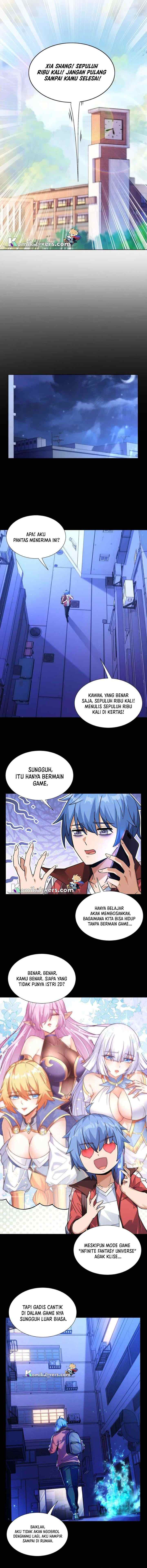 I Can Use the Card Drawing System to Summon Beautiful Girls chapter 1 halaman 9