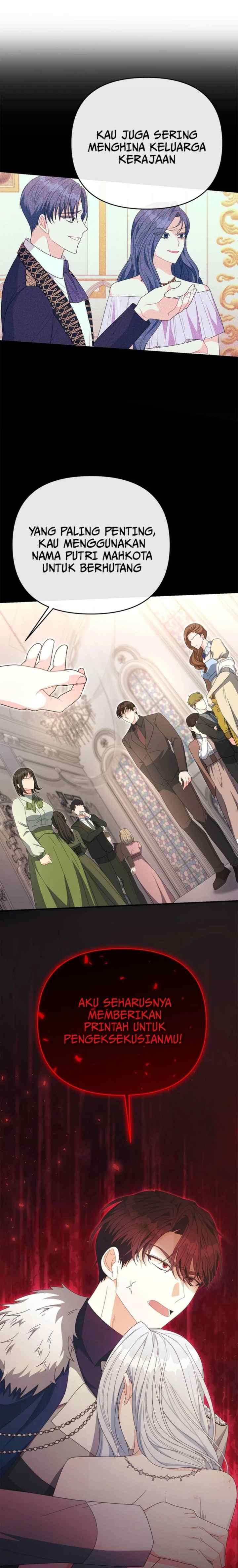 No, I Only Seduced the Princess? chapter 51 halaman 18