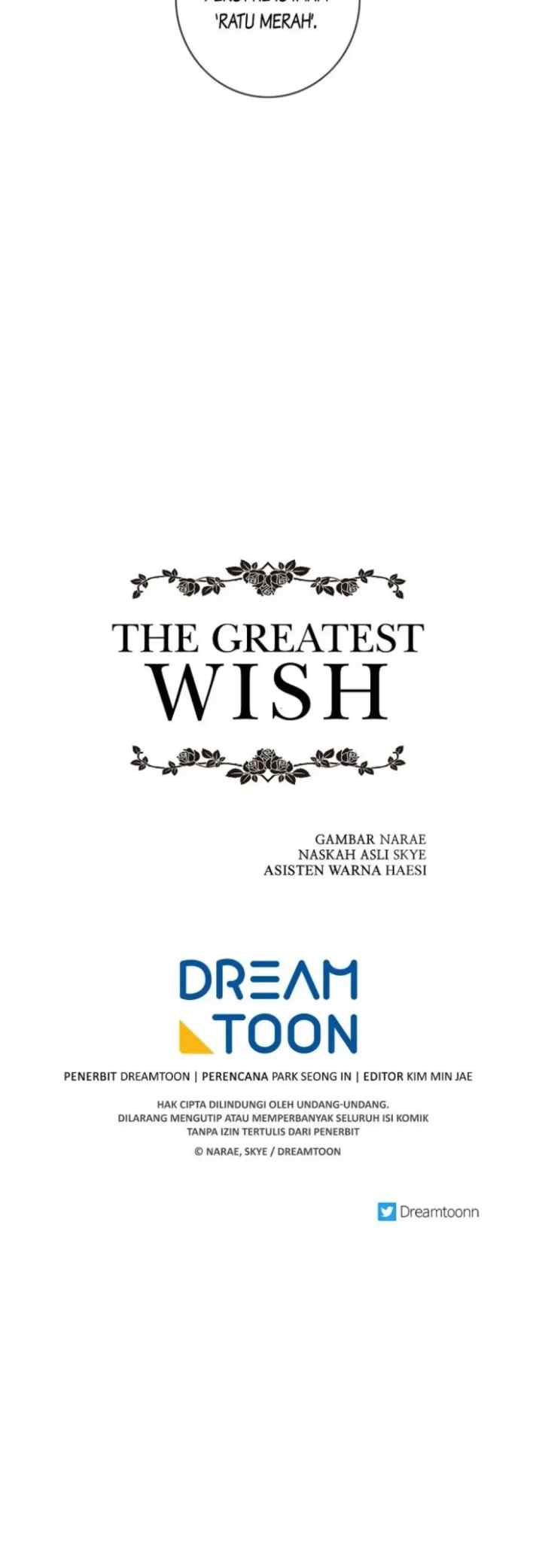 The Great Wish chapter 71 halaman 15
