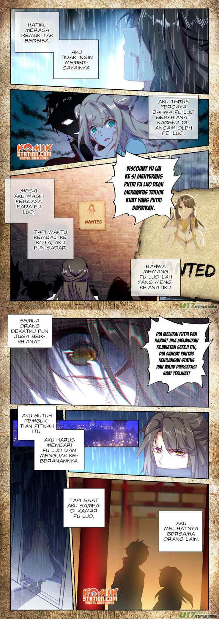 Shen Yin Wang Zuo chapter 186 halaman 6