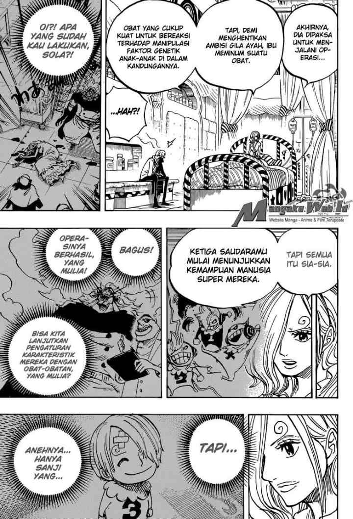 One Piece chapter 852 halaman 11