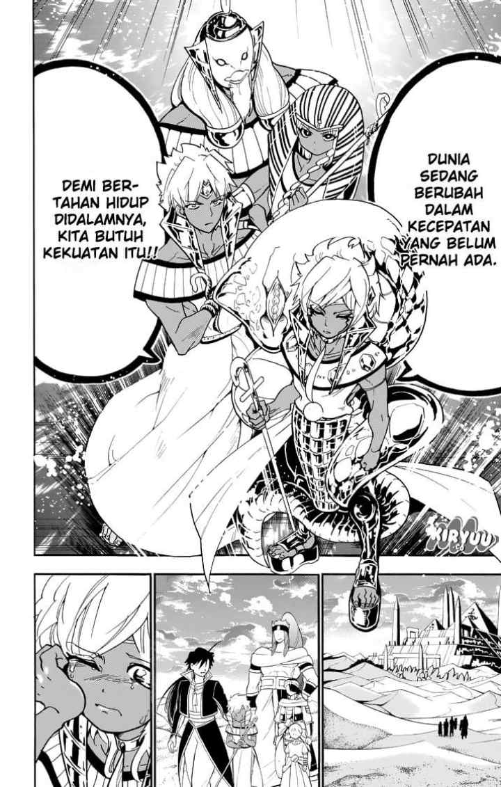 Magi: Sinbad no Bouken chapter 111 halaman 9