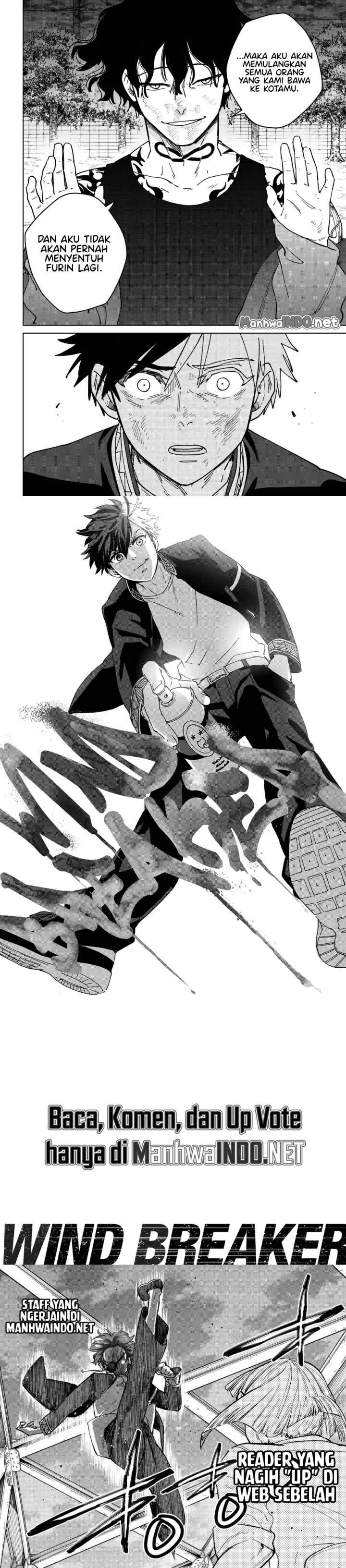 Wind Breaker (NII Satoru) chapter 140 halaman 11