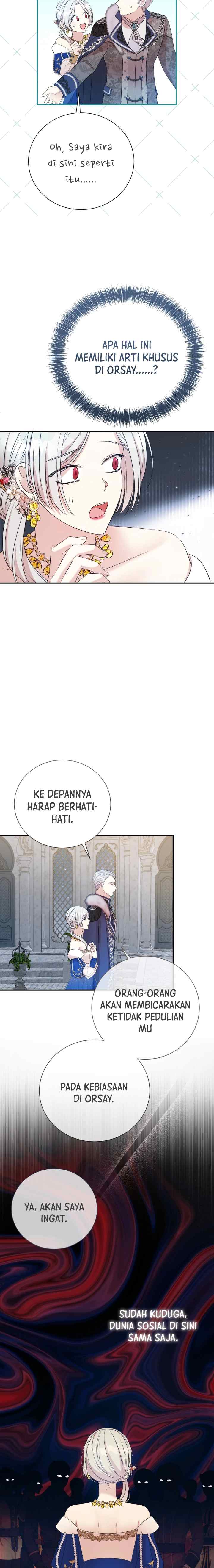 Desperate Second Husband, Depressed Me chapter 111 halaman 14