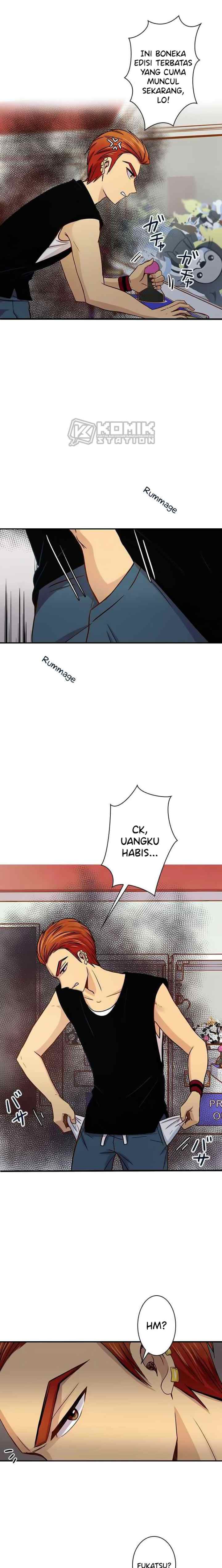 I Want to Be Normal chapter 42 halaman 7