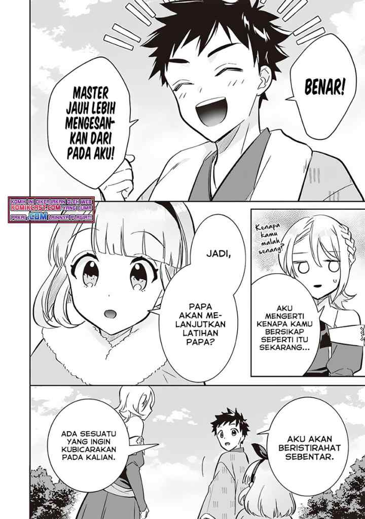 Jimina Ken Sei Wa Sore Demo Saikyoudesu chapter 69 halaman 7