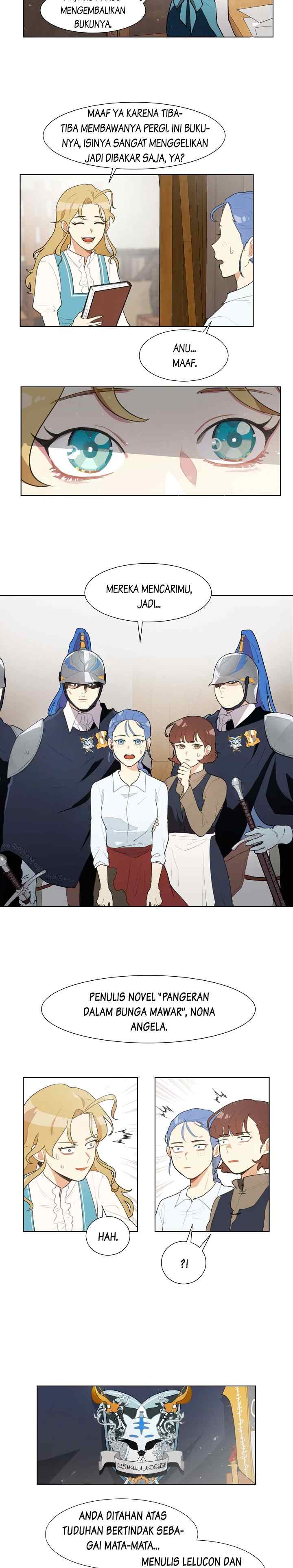 I'm Stanning the ‏Prince chapter 1 halaman 18