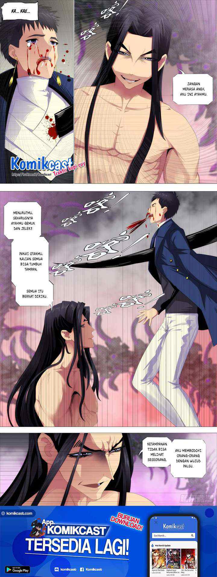 Iron Ladies chapter 374 halaman 8