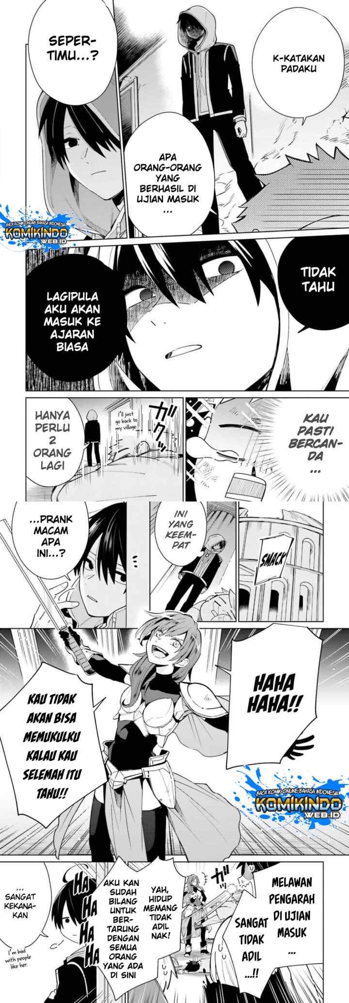 Kage no Eiyuu no Nichijou-tan chapter 2 halaman 10