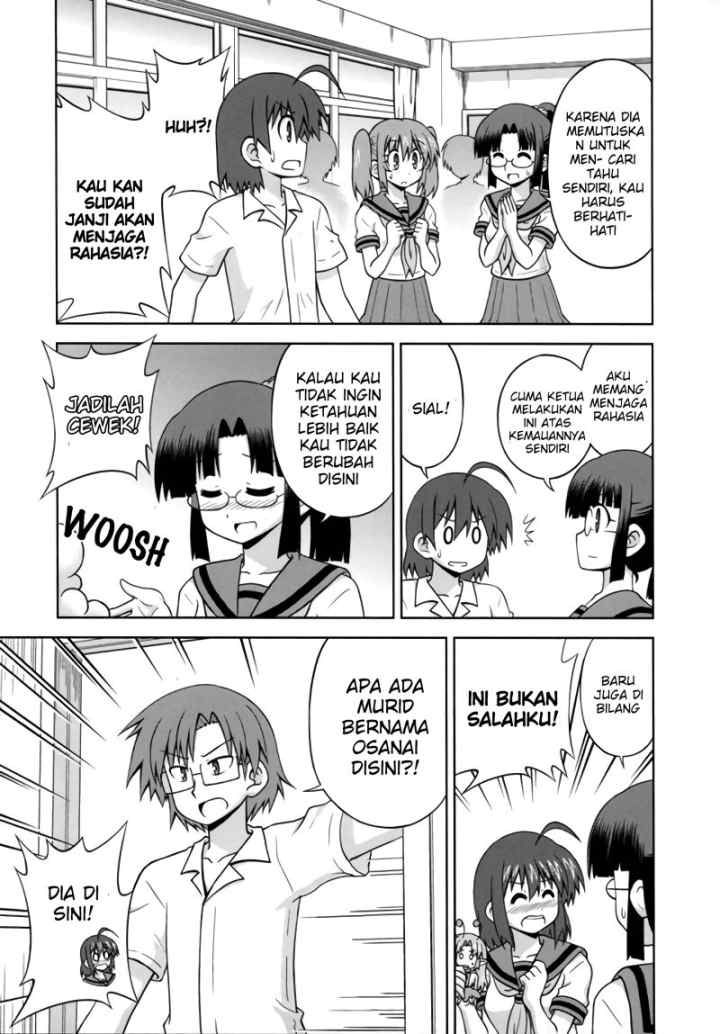 Osananajimi wa Onnanoko bi Naare chapter 33 halaman 5