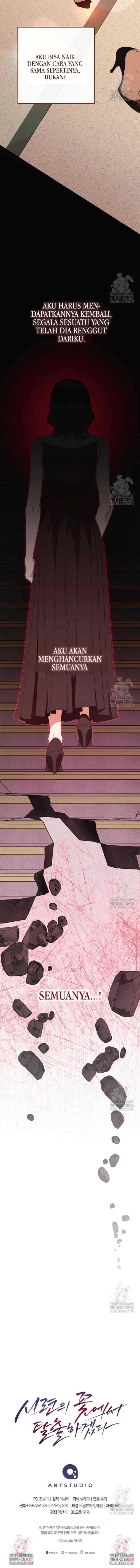 I Will Escape From the Flower of Ordeals chapter 47 halaman 20